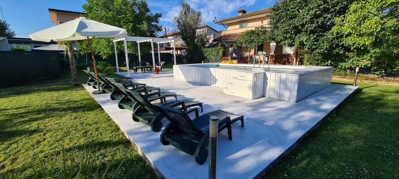 B&B Isonzo Turriaco Bagian luar foto