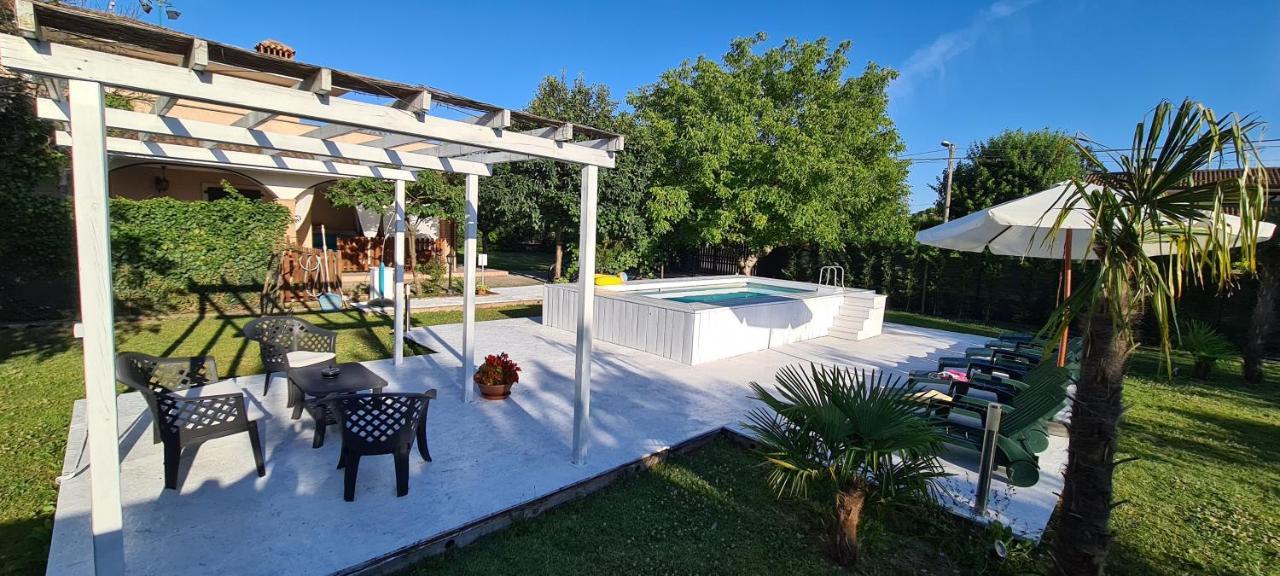 B&B Isonzo Turriaco Bagian luar foto