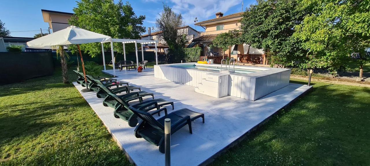 B&B Isonzo Turriaco Bagian luar foto
