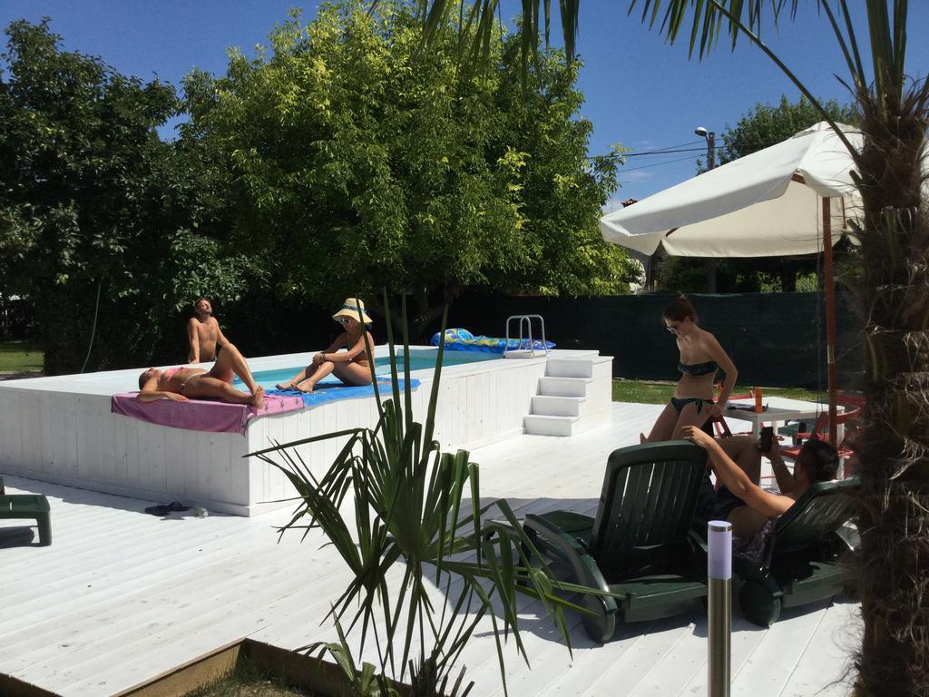 B&B Isonzo Turriaco Bagian luar foto