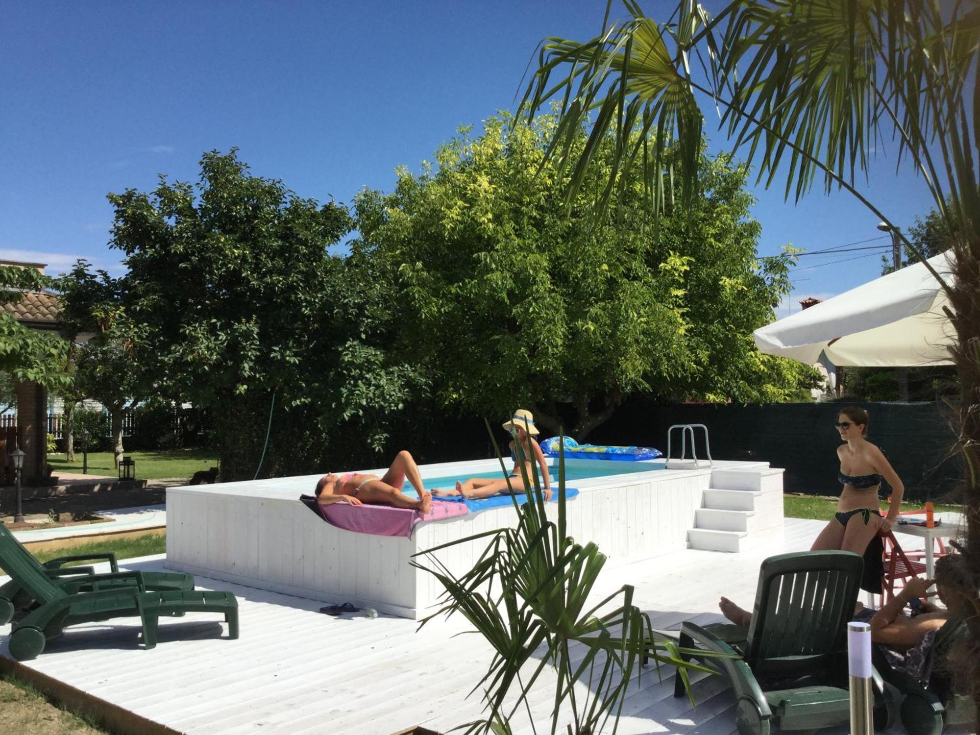 B&B Isonzo Turriaco Bagian luar foto
