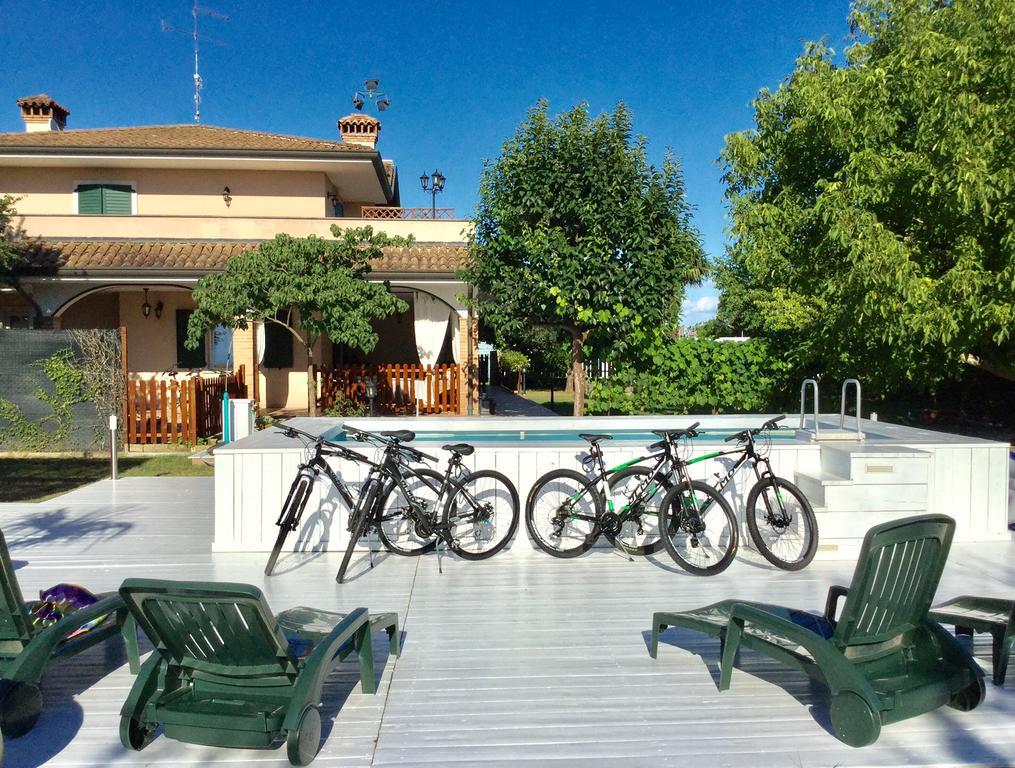 B&B Isonzo Turriaco Bagian luar foto